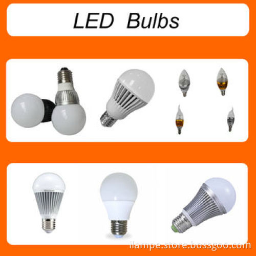 5W E27 LED Bulb, CE-certified, 85-265V AC, Epistar Chip, Aluminum Housing